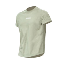 Load image into Gallery viewer, Men's Gym T Shirts Quick Dry Short Sleeve Summer Sports T-shirt Elastic Fitness Workout Tops Casual Bodybuilding Athletic Tee
