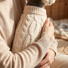 Load image into Gallery viewer, Twist Knit Warm Dog Sweater
