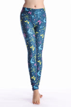 Load image into Gallery viewer, Women Leggings High Waist Cartoon Comic Beauty Print Trousers Soft Female Casual Elastic Pant
