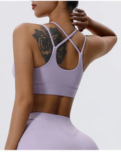 Load image into Gallery viewer, Sports Bra with Side Breasts for Women, Running, Fitness, Shock-absorbing Vest, Beautiful Back Bra
