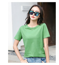 Load image into Gallery viewer, MRMT 2026 Brand New Women's Casual T-shirt White Pure Cotton Quality Short Sleeve Loose Women Fashion Tops Women T shirts Tees
