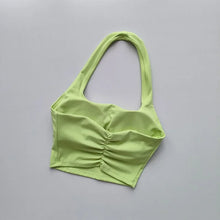 Load image into Gallery viewer, Fitness Bra Workout Tops Gym Fitness Sports Bras Sexy Athletic Sport Bra Women Backless Gym Yoga Crop Top
