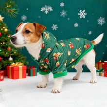 Load image into Gallery viewer, Festive Pet Christmas Holiday Hoodie
