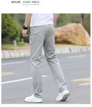 Load image into Gallery viewer, Men's High-Quality Chinos -Cotton Casual Trousers - Breathable Straight Pants (Sizes W28-w40)
