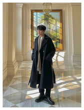 Load image into Gallery viewer, Winter Woolen Long Trench Coat
