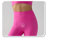 Load image into Gallery viewer, Women's Yoga Set Workout Set 2 Piece High Waist Yoga Leggings Sports Bra Gym Suit Activewear Sports Fitness Set Sports Suit
