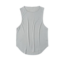 Load image into Gallery viewer, Men's Summer Tank Top Fitness Training Gym Tank Men Quick-drying Mesh Breathable Basketball Vest Fashion Sleeveless Shirt Men
