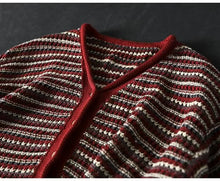 Load image into Gallery viewer, Loose Knit Winter Cardigan Sweater
