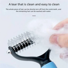 Load image into Gallery viewer, Dog Brush Pet Dog Hair Remover Cat Comb Grooming And Care Brush For Matted Long Hair and Short Hair Curly Dog Supplies Pet Items
