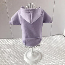 Load image into Gallery viewer, Cozy Pocket Dog Hoodie Coat
