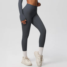 Load image into Gallery viewer, Yoga Leggings High Waist Naked Feeling Leggings Women Fitness Running Yoga Pants Energy Gym Tight Leggings Casual Workout Leggin
