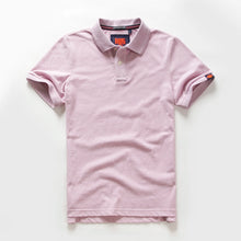 Load image into Gallery viewer, Embroidered Cotton Casual Summer Polo
