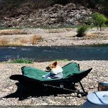 Load image into Gallery viewer, Foldable Outdoor Pet Bed Waterproof Detachable Kennel with Bite Resistant Comfort Pad for Dogs Cats Camping Travel Pet Supplies
