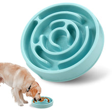 Load image into Gallery viewer, Pet Slow Food Bowl - Non slip and Durable - Suitable for pets of all sizes

