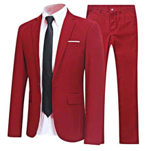 Load image into Gallery viewer, Gentleman Formal Two Piece Suit
