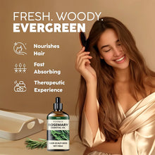 Load image into Gallery viewer, Pure Rosemary Aromatherapy Hair Oil
