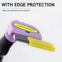 Load image into Gallery viewer, Dog Brush Grooming Accessories Pet Hair Knotting Remover Large Dogs Cat Short Long Hair Anti Lice Combs Cat Hair Care Supplies
