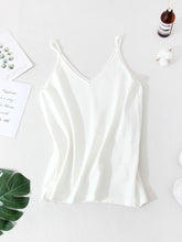 Load image into Gallery viewer, Women Knitted Top Straps Basic Summer Tank Tops For Women 2023 Camisoles T Shirts Women Tops Summer Pulovers Woman Summer Tops
