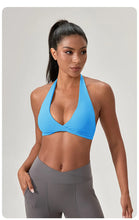 Load image into Gallery viewer, YOGA Naked Feeling Strappy Padded Sports Bras for Women - Fitness Workout Top Criss Cross Back Yoga sports Bras No steel ring
