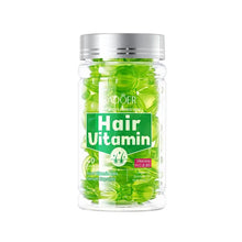Load image into Gallery viewer, Hair Care Essence Capsules Bee-Infused For Women &amp; Men Hair Care Oil Smooth Repair Damaged Hair Treatment Serum,Vitamin A,E,H,B5
