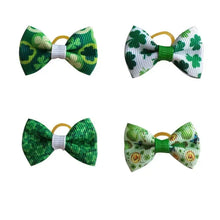 Load image into Gallery viewer, 100pcs Pet Accessories Dog Hair bows Fashion Cute Dog Bows  Rubber Bands Pet Hair Collar Decoration for Dog Accessories
