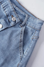 Load image into Gallery viewer, Trendy Asymmetric High Waist Denim Shorts
