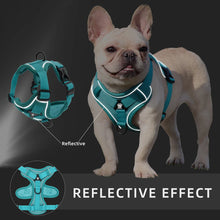 Load image into Gallery viewer, Harness and Leash Set Pet Accessories Dog Harness For Small Dog French Bulldog Pug Pitbull Puppy Pectoral Collar Chiens Supplies
