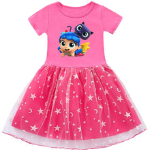 Load image into Gallery viewer, Rainbow Princess Cute Girls Dress
