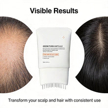 Load image into Gallery viewer, Hair Serum With Built-In Brush,Hair Nourishing Strengthening Essence,Improve Scalp Environment,Scalp Massager,Korean Hair Care
