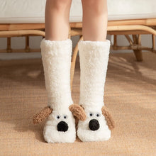 Load image into Gallery viewer, Cozy Dog Winter Floor Socks

