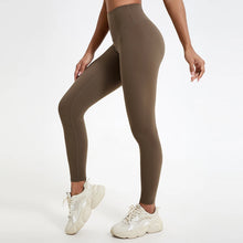 Load image into Gallery viewer, Hearuisavy Summer Super Soft Fabrics High Waist Leggings Gym Yoga Pants Running Workout Tights Push Up Sports Leggings Women
