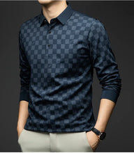 Load image into Gallery viewer, Autumn Plaid Polo Essential
