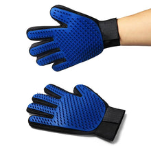 Load image into Gallery viewer, Silicone Pet Grooming Gloves Cats Hair Brush and Comb Gloves to Bathe Dogs Cleaning Hair Removal  for Dog Animal Use Supplies
