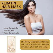 Load image into Gallery viewer, Keratin Deep Repair Hair Mask
