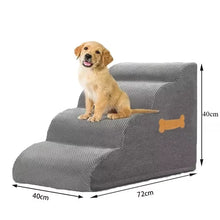Load image into Gallery viewer, High-Density Foam Pet Safety Steps
