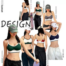 Load image into Gallery viewer, Sports Bra For Women With Small Breasts, Push-up Bra For Beautiful Back, Showing Large Breasts, Shock-proof Bra Without Rims
