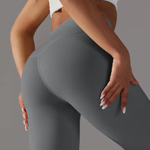Load image into Gallery viewer, Yoga Leggings Women Fitness Leggings Running Cycling Pants Breathable Sports Leggings High Waist Summer Workout Gym Clothing
