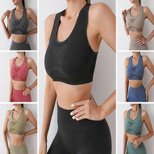 Load image into Gallery viewer, Yoga Set Gym Shorts Women Sport Bras Brassiere Workout Tops for Women Yoga Clothes Fitness Leggings Gym Set Seamless Yoga Sets
