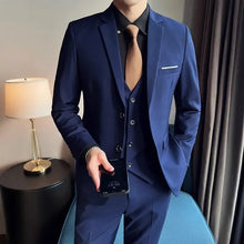 Load image into Gallery viewer, British Style Three Piece Suit

