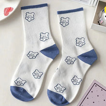 Load image into Gallery viewer, Striped Plaid Sport Socks
