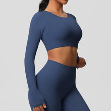 Load image into Gallery viewer, High Stretch Yoga Tee Women
