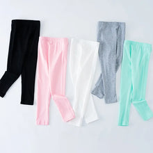 Load image into Gallery viewer, Girls' Leggings For Spring And Summer Suitable For Wearing Outside. They Are Thin-Style, Slim-fitting long Trousers For Childre
