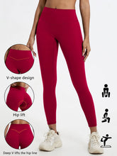 Load image into Gallery viewer, Hearuisavy Summer Super Soft Fabrics High Waist Leggings Gym Yoga Pants Running Workout Tights Push Up Sports Leggings Women
