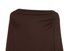 Load image into Gallery viewer, Asymmetric Lace Hem Tee Women
