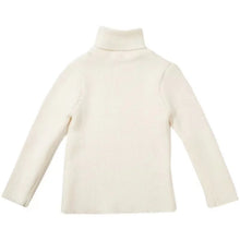 Load image into Gallery viewer, New Sweater Kids Sweaters Autumn Girls Turtleneck Sweaters 1-9Yrs Baby Boys Pullover Winter Knitted Bottoming Boys Sweaters
