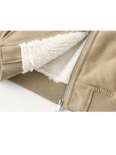 Load image into Gallery viewer, Reversible Fleece Streetwear Winter Jacket
