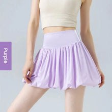 Load image into Gallery viewer, Women‘s Tennis Skirt Summer  High Waist Flared Golf Skirt with Built-in Shorts 2 in 1 Athletic Quick Dry Shorts Skirt Pickleball
