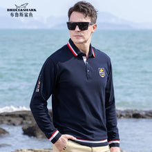 Load image into Gallery viewer, Thick Cotton Embroidered Polo Shirt
