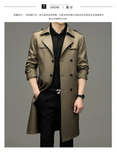 Load image into Gallery viewer, Smart Casual Double Breasted Trench
