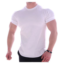 Load image into Gallery viewer, Men's Running T-Shirts Quick Dry Compression Sport T-Shirts Fitness Gym Jogging Shirts, Soccer Shirts Men's Jersey Sportswear
